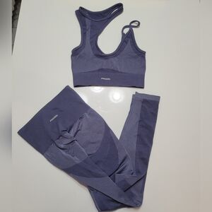 Prozis Purple Workout Set Size XS Made In Europe